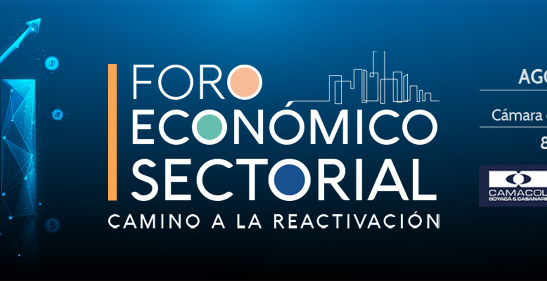 Invitación Foro Económico Regional Camino a La Reactivación