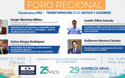 Construimos Más Transformación desde Boyacá y Casanare