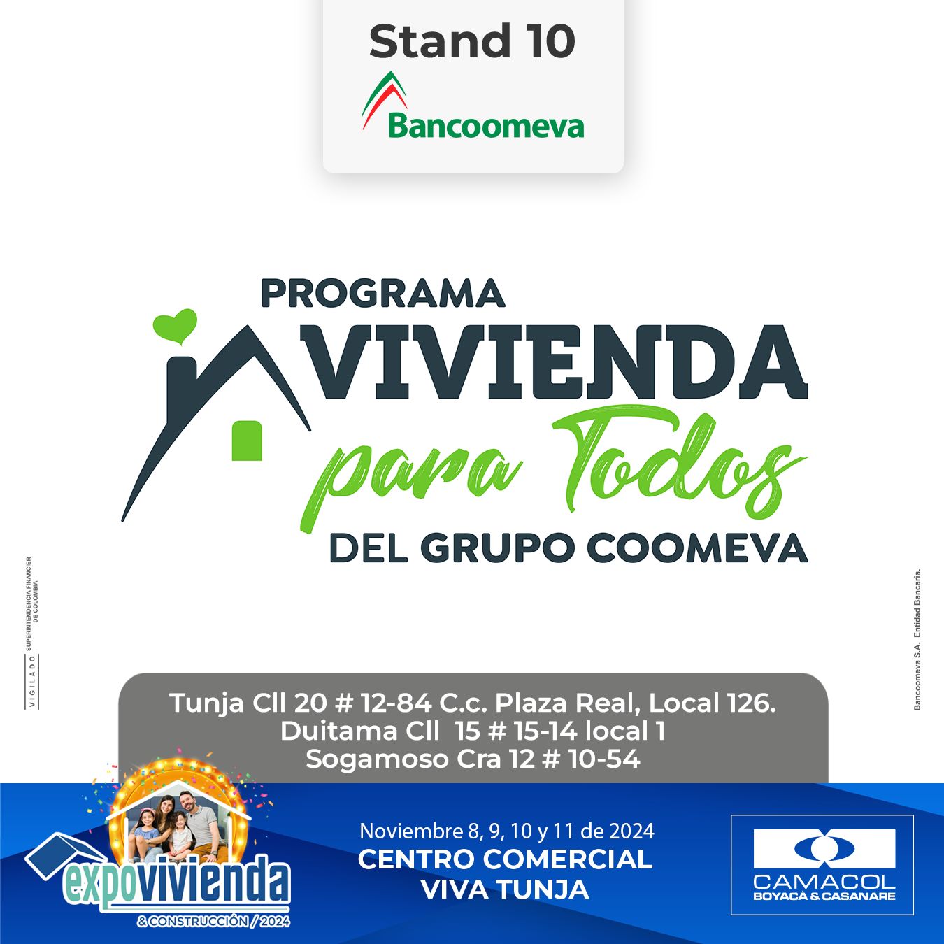BANCOOMEVA-STAND 10-