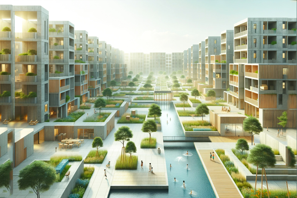 4.0 para la producción de vivienda de interés social sostenible