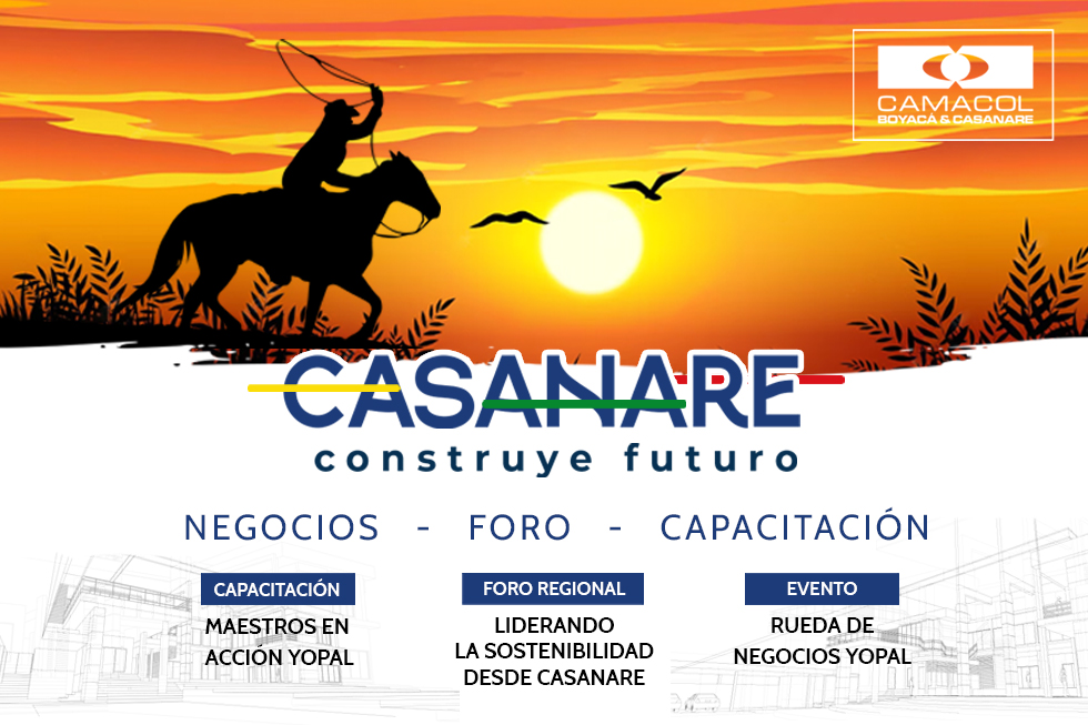 Impulsamos el desarrollo del sector constructor en Casanare
