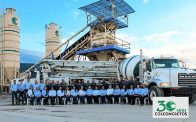 COLCONCRETOS S.A, 30 Años de historia Creciendo Juntos