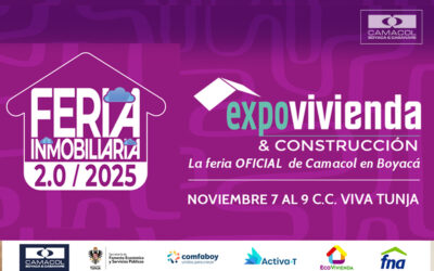 Llega Expovivienda & Construcción 2025: Boyacá sueña, construye e invierte
