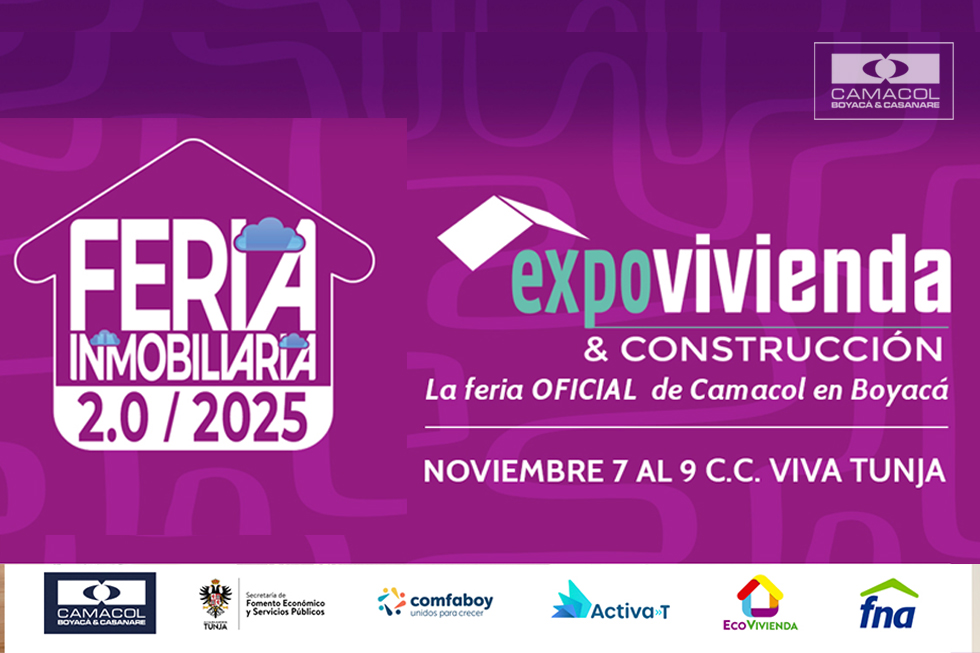 Llega Expovivienda & Construcción 2025: Boyacá sueña, construye e invierte