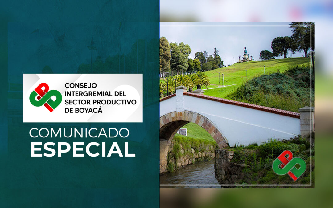 Consejo Intergremial de Boyacá Rechaza atentado en Tunja