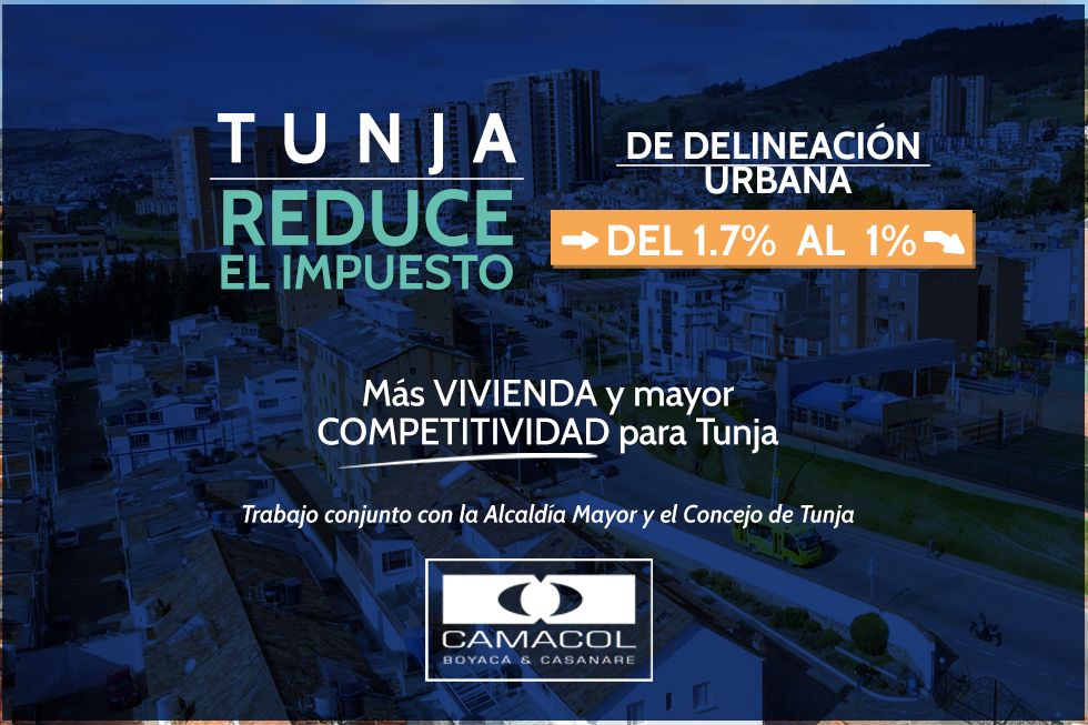 Tunja ajusta el Impuesto de Delineación Urbana para fortalecer la oferta de vivienda