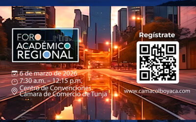Camacol Boyacá y Casanare realizará el Foro Académico Regional “Construyendo Futuro desde las Regiones”