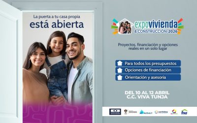 Más de 900 viviendas, subsidios y descuentos: llega Expovivienda 2026 a Tunja