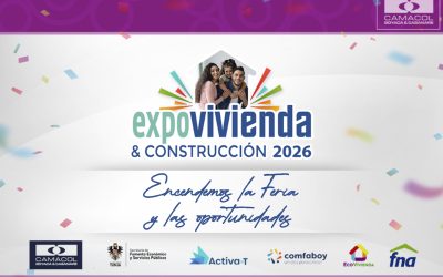 De la duda a la decisión: así será EXPOVIVIENDA & CONSTRUCCIÓN 2026 en Tunja