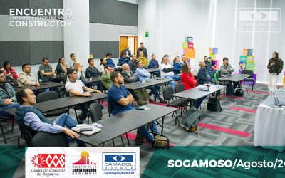 Camacol Boyacá reunió en Sogamoso a Empresarios y Entidades para impulsar el desarrollo de vivienda