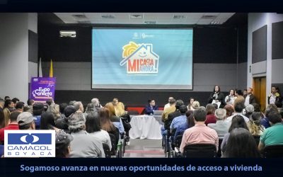 Sogamoso avanza en nuevas oportunidades de acceso a vivienda