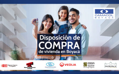 Estudio de Demanda de Vivienda 2026 identifica oportunidades para el Sector Constructor de Boyacá