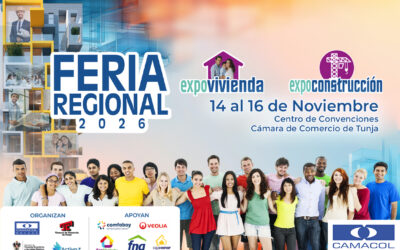 La Vivienda y la Construcción se mueven en Boyacá: llega Expovivienda 2026